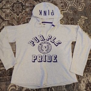 Vs Pink limited edition Northwestern hoodie
